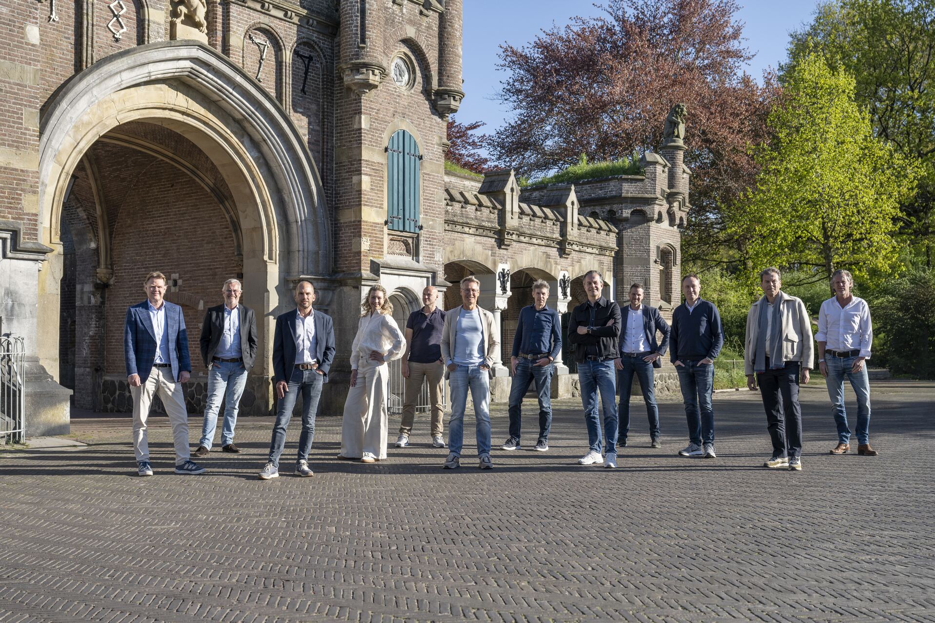 Het team van The Acceleration Group